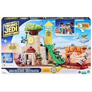 NEW Star Wars Young Jedi Adventures Tenoo Jedi Temple
Playset Kids‎ boys toy